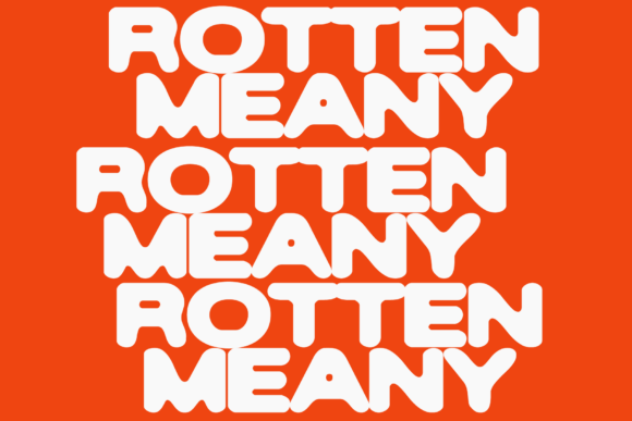 Goodhers Hooney Font - Preview 5