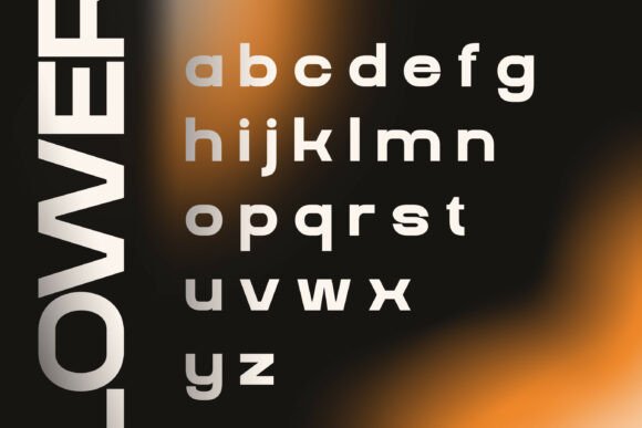 Grand Meta Font PNG with transparent background - Preview 6
