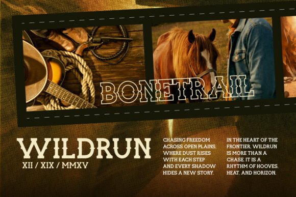 Gravebone Font - Preview 1