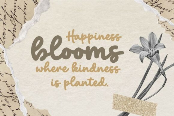 Haiva Font PNG with transparent background - Preview 5