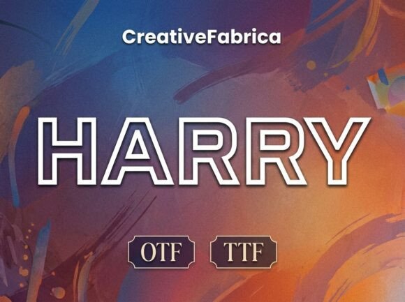 Harry Font - Preview 1
