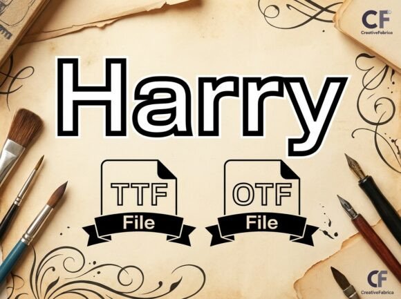 Harry Font - Preview 2