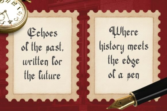 Hasfegia Font PNG with transparent background - Preview 2