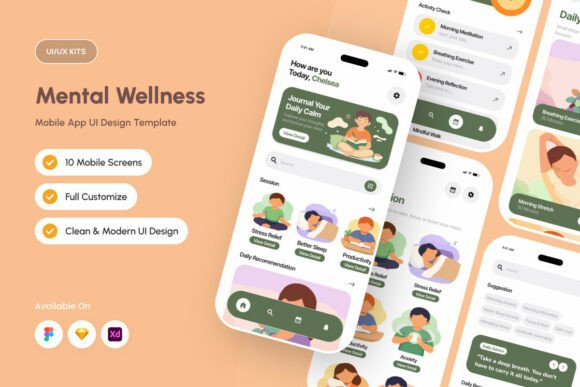 Heala - Mental Wellness Mobile App