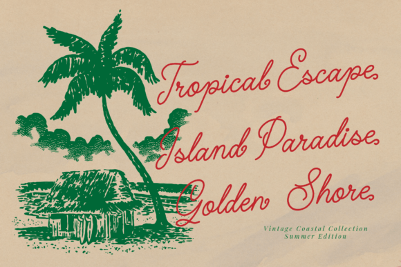 Holany Calira Font PNG with transparent background - Preview 1