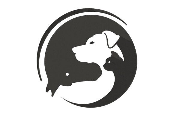 Horse Dog Cat Yin Yang