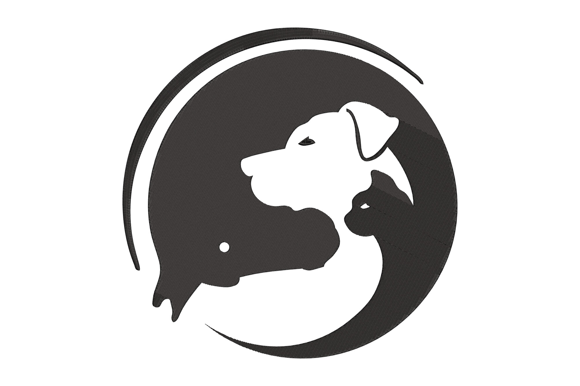 Horse Dog Cat Yin Yang