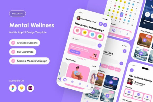InnerBloom - Mental Wellness Mobile App