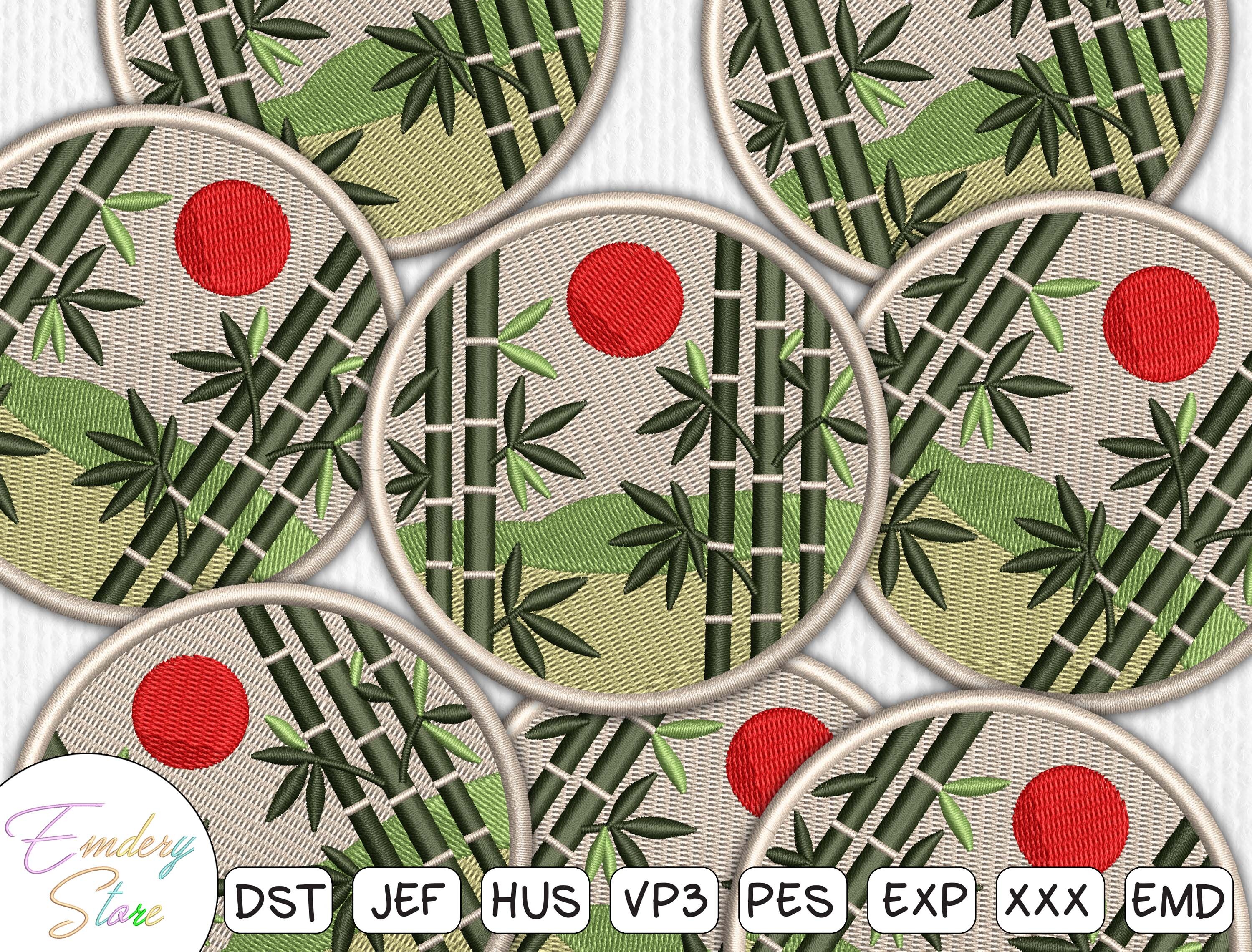 Japanese Machine Embroidery File