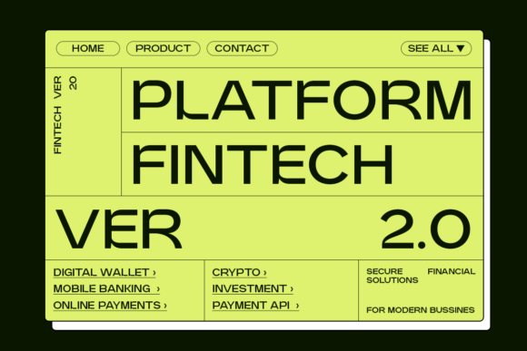 Kelantis Font PNG with transparent background - Preview 1