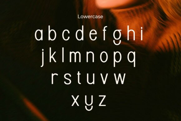 Linova Font PNG with transparent background - Preview 6