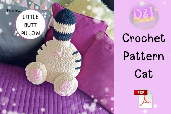 Little Butt Pillow Crochet Pattern
