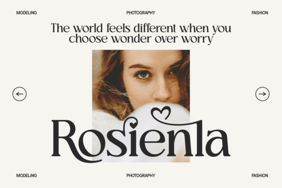 Lowesa Romance Font PNG with transparent background - Preview 3