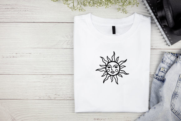 Magic Summer Icon Set Font font preview - 4