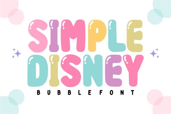 Master Bubble Font font preview - 1