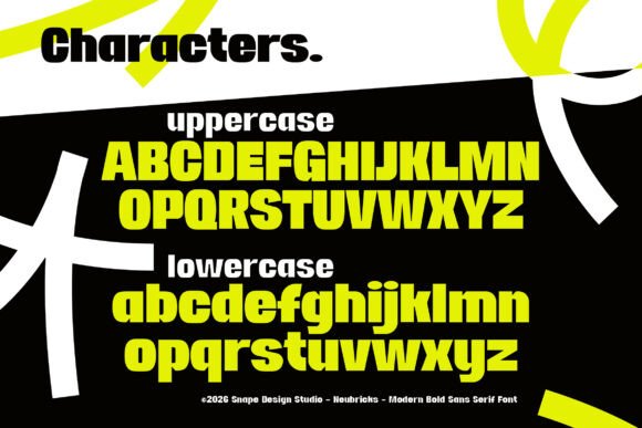 Neubricks Font PNG with transparent background - Preview 2