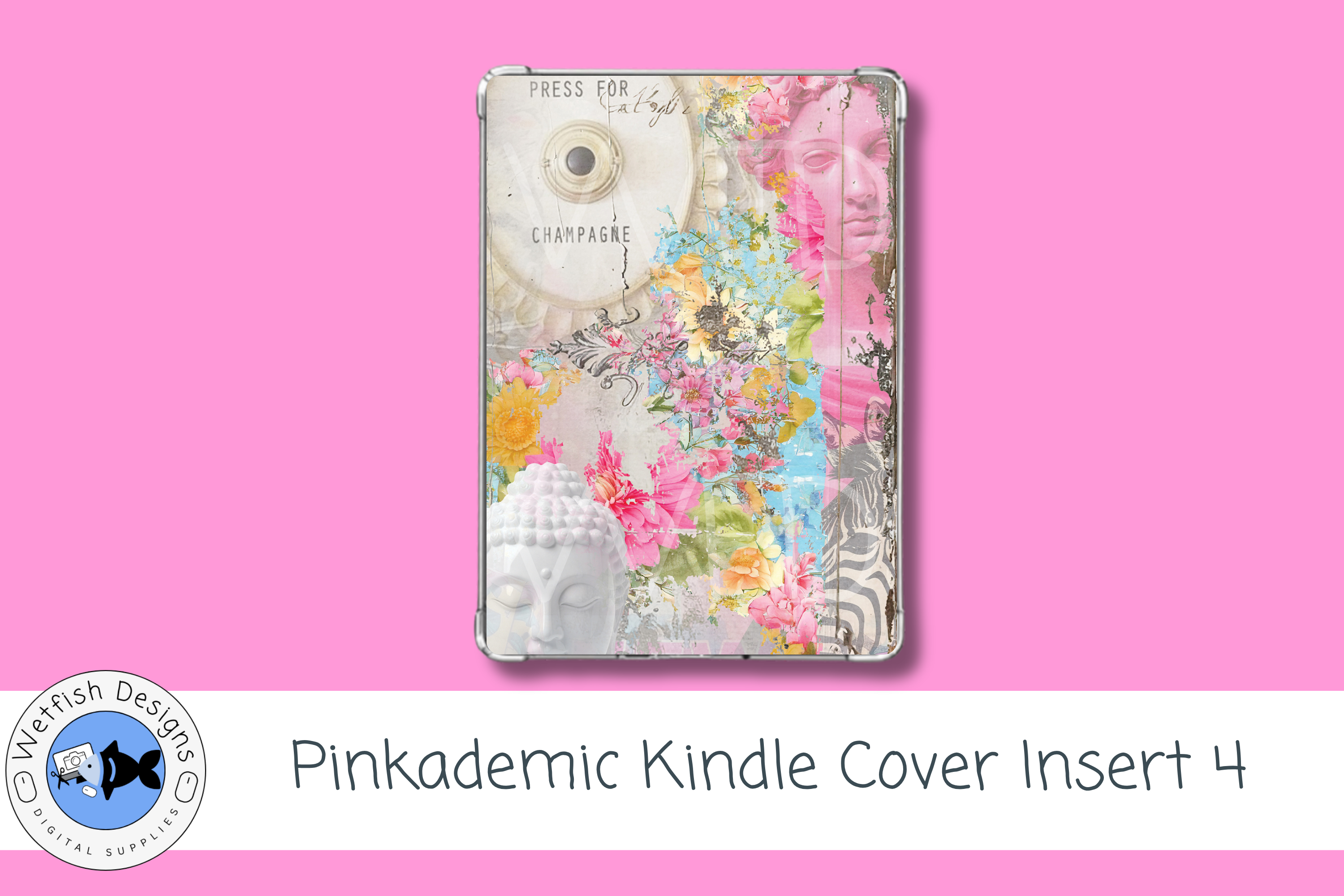 Pinkademic Kindle Cover Insert 4