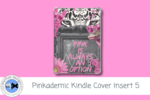 Pinkademic Kindle Cover Insert 5