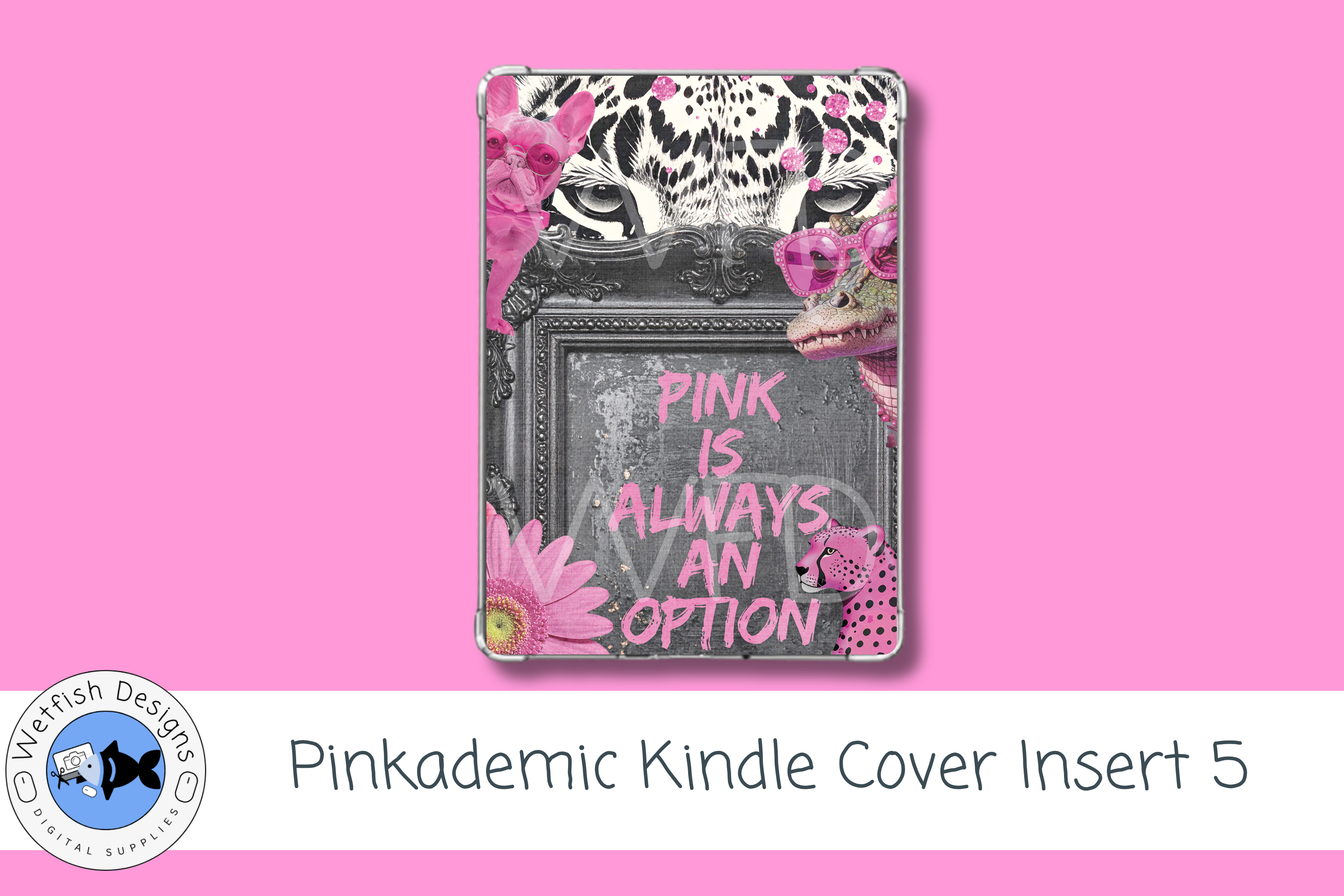 Pinkademic Kindle Cover Insert 5