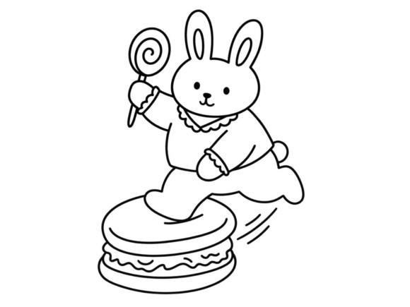 Rabbits and Sweets