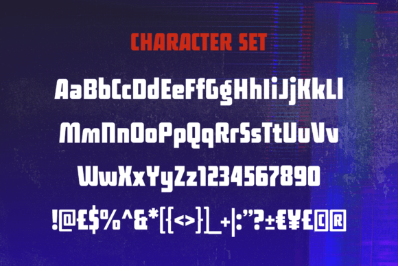 Remva Font PNG with transparent background - Preview 2