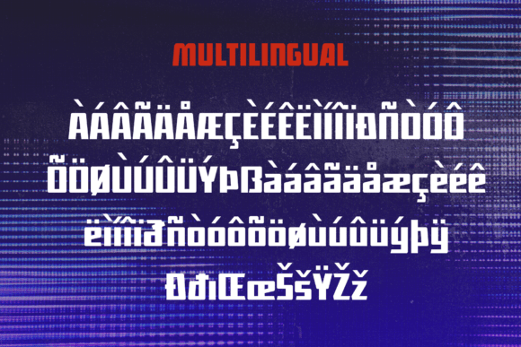 Remva Font PNG with transparent background - Preview 3