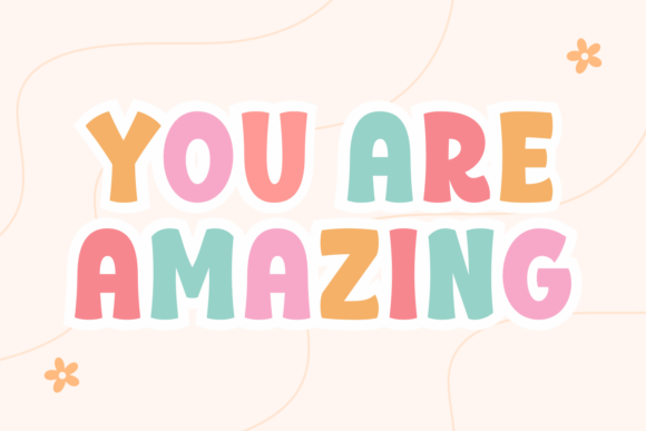 Shine Festival Font PNG with transparent background - Preview 1