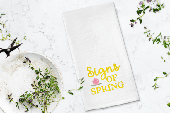 Signs of Spring