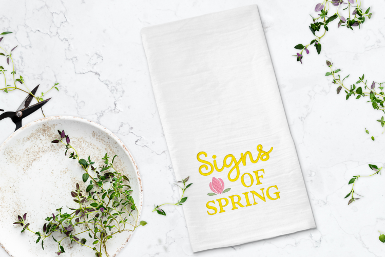 Signs of Spring