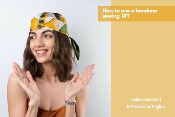 Bandana Sewing Diy