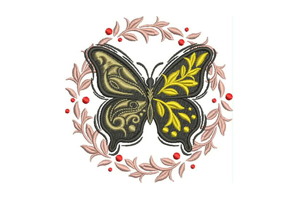 Butterfly Floral
