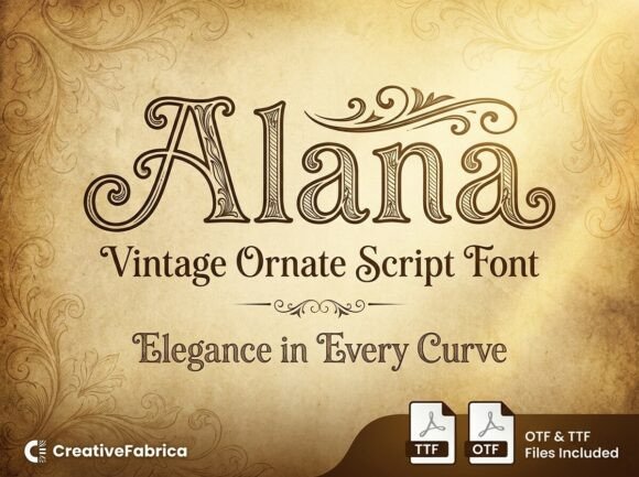 Alana Font - Preview 1