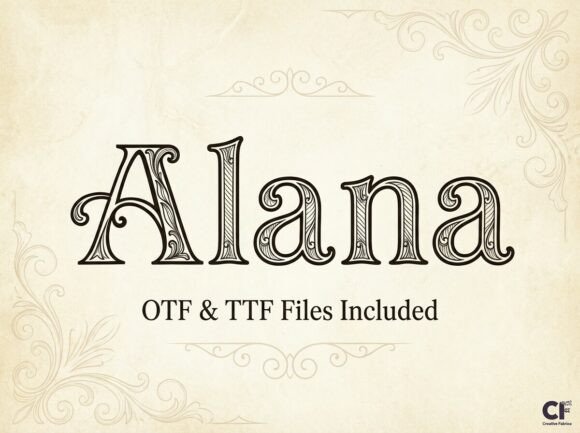 Alana Font - Preview 2