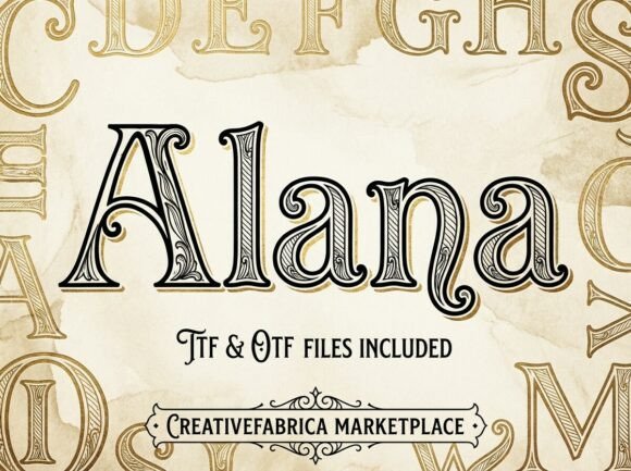 Alana Font - Preview 3