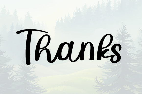 Always Font - Preview 4