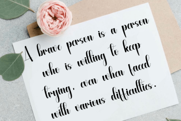 Anybody Font - Preview 5