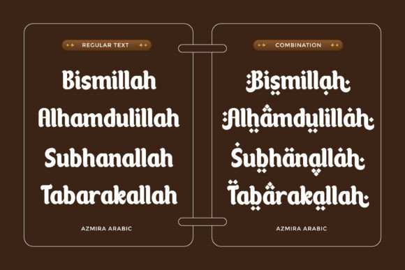 Azmira Font - Preview 5