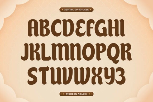 Azmira Font - Preview 6