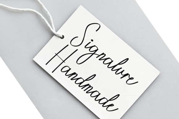 Backgrounds Font - Preview 2
