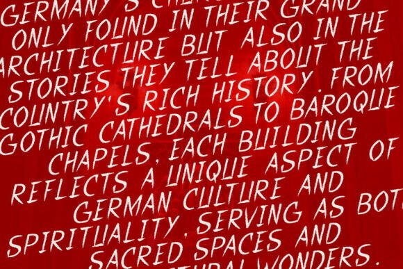 Black Murder Font - Preview 3