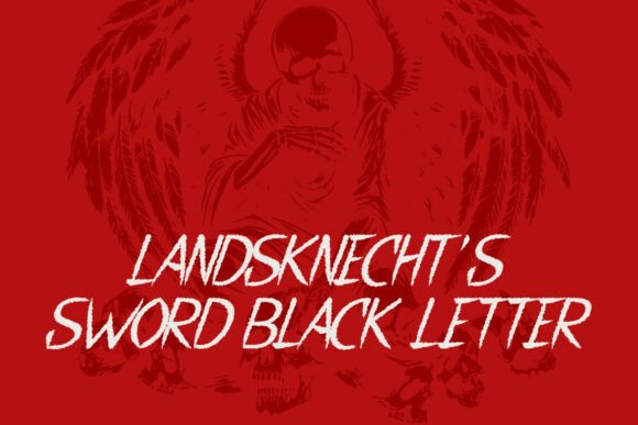 Black Murder Font - Preview 4