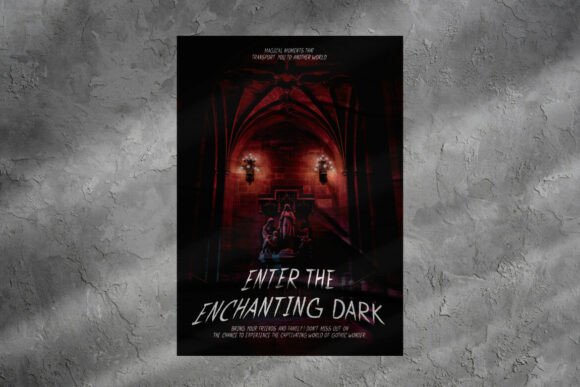Black Murder Font - Preview 5