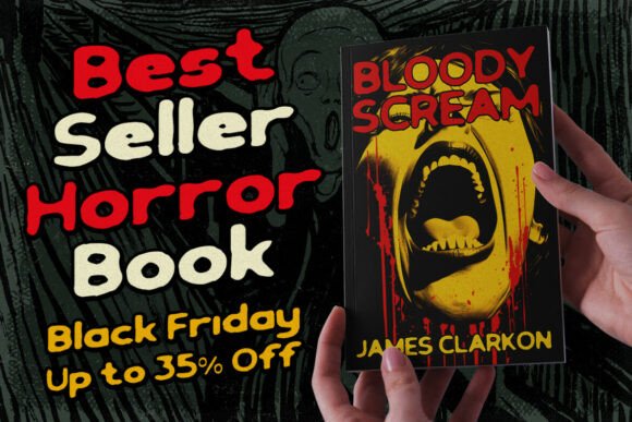 Black Scream Font - Preview 1