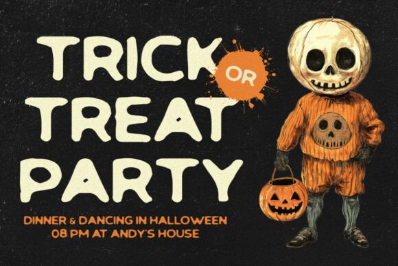 Black Scream Font - Preview 2