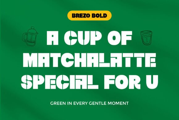 Brezo Font - Preview 2