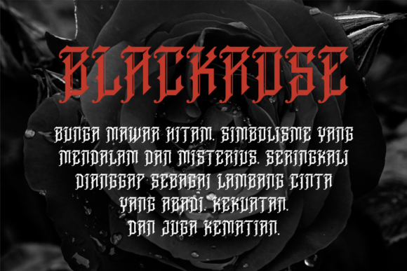 Broken Font - Preview 3