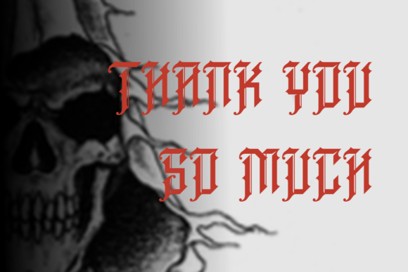 Broken Font - Preview 5