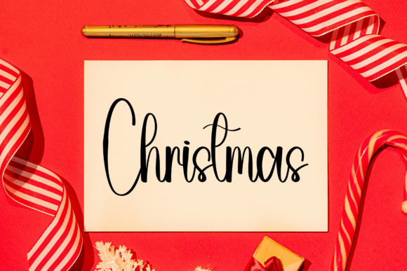 Butterday Font - Preview 1