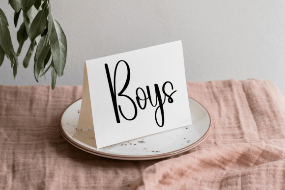 Butterday Font - Preview 3