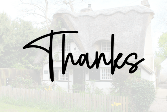 Cottages Font - Preview 6